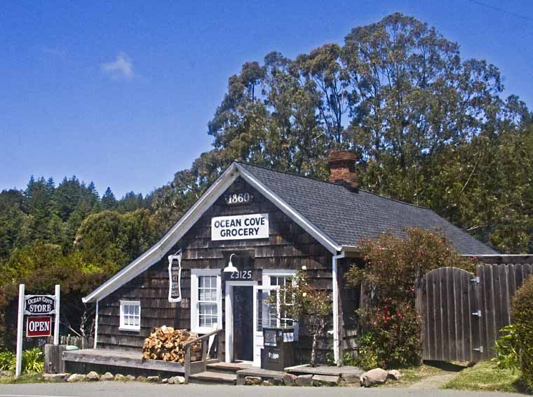 Cocean Cove store building